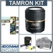 รูปย่อ Tamron SP 60mm f/2 Di II 1:1 Macro AF Lens Kit, for Canon EOS - with 6 Year USA Warranty, Tiffen 55mm Photo Essentials Filter Kit, Lens Cap Leash, Professional Lens Cleaning Kit ( Tamron Lens ) รูปที่1