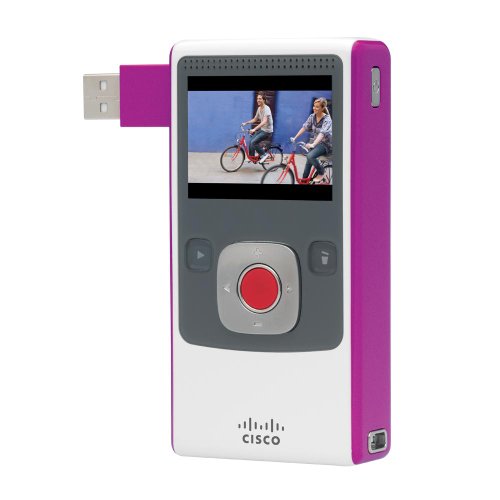 Flip UltraHD Video Camera - Magenta, 4 GB, 1 Hour NEWEST MODEL ( Flip Video HD Camcorder ) รูปที่ 5