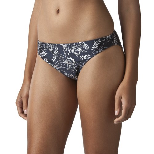 Swimsuit Converse® One Star® Womens Scoop Swim Bottom - Grey Lurex Floral (Type Two Piece) รูปที่ 1