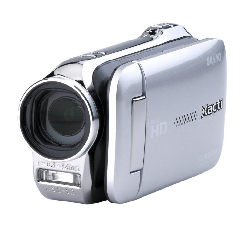 Sanyo VPC-GH2 High Definition Camcorder and 14 Megapixel Camera w/12x Optical Zoom ( HD Camcorder ) รูปที่ 1