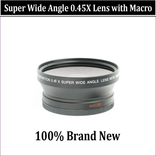 Wide Angle/Macro Lens FOR THE CANON DIGITAL REBEL T1i 500D.THIS LENS WILL ATTACH DIRECTLY TO THE FOLLOWING CANON LENSES 18-55mm, 75-300mm, 50mm 1.4 , 55-200mm ( Digital Lens ) รูปที่ 1