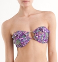 Swimsuit Kirra Paisley Ring Bandeau Bikini Top (Type Two Piece)