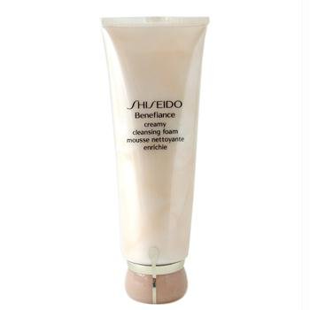 Shiseido BENEFIANCE Creamy Cleansing Foam 125ml/4.2oz ( Cleansers  ) รูปที่ 1