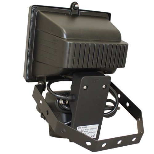 Halogen IP55 Auto Detector Light Camera / Hidden / Covert / Pinhole Camera (Floodlight). 1/3