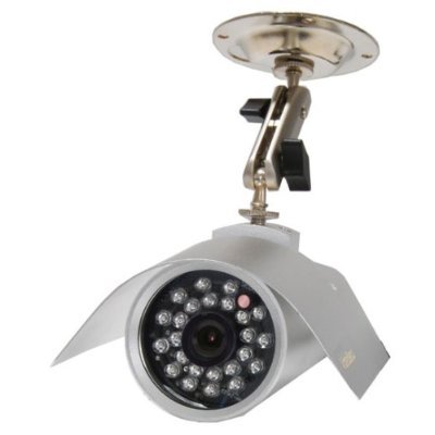 VideoSecu Outdoor Day Night Vision CCD IR Infrared Home Security Camera with Power Supply and Free Warning DeCal W97 ( CCTV ) รูปที่ 5