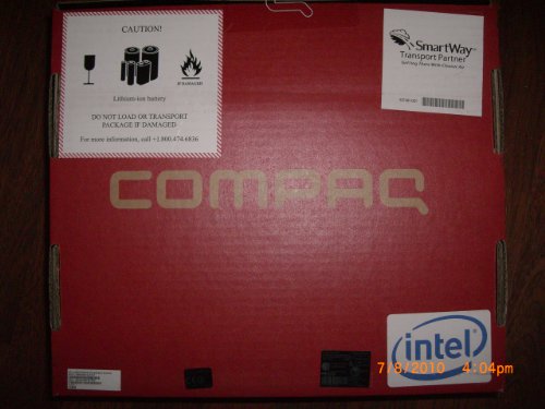 Review Hp Compaq Netbook W/intel Atom N270 1.6ghz Processor รูปที่ 1