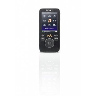 Sony 4 GB Slim Noise-Canceling Video MP3 Player (Black) ( Sony Player ) รูปที่ 1