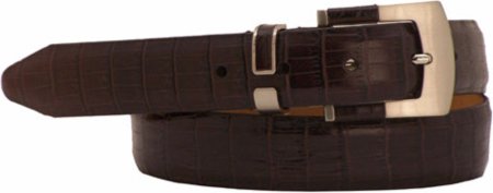 Remo Tulliani Men's Faraday Belts (buckskin belt ) รูปที่ 1