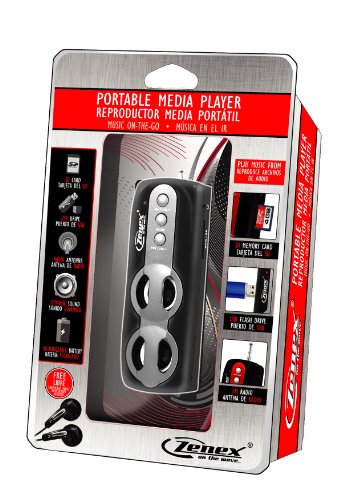 Zenex SP5569 Portable Media Player with Built in FM Radio and Dynamic Speaker ( Zenex Player ) รูปที่ 1