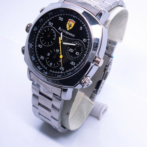 720P Waterproof watch camera Mini dvr Watch 8GB 30fps1280*720p New products ( CCTV ) รูปที่ 3