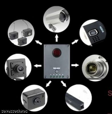Spy Hawk PRO Laser Camera Lens Hunter Bug Detector ( CCTV ) รูปที่ 6