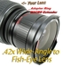 รูปย่อ 0.42x Fish-Eye /Wide-Angle Converter for Olympus Evolt 410, 520, 620 ( Fisheye Lens ) รูปที่2