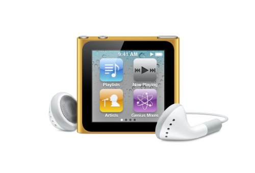 Apple iPod nano 8 GB Orange (6th Generation) NEWEST MODEL ( Apple Player ) รูปที่ 1