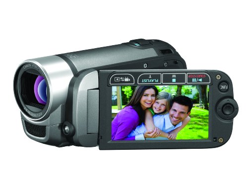 Canon FS31 Flash memory Camcorder w/16GB Flash Memory & 41x Advanced Zoom ( HD Camcorder ) รูปที่ 4