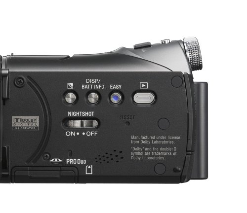 Sony HDR-CX12 High Definition Memory Stick PRO Duo Handycam Camcorder With 12x Optical Zoom ( HD Camcorder ) รูปที่ 6