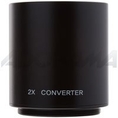 Pro-Optic 2x Tele-Converter for T Mount Lenses, Goes In-Between the Lens and the T Mount; it will NOT Mount onto Lenses with a Fixed Lens Mount. ( Pro Optic Lens )