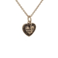 Key to My Heart Pendant with Marcasite