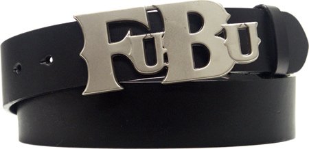 FUBU Men's U65026 Belts (buckskin belt ) รูปที่ 1