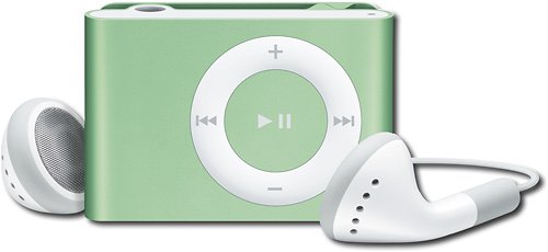 Apple iPod shuffle 1 GB Light Green, Clamshell Package (2nd Generation) ( Apple Player ) รูปที่ 1