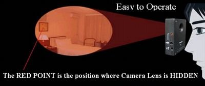 Spy Hawk PRO Laser Camera Lens Hunter Bug Detector ( CCTV ) รูปที่ 7