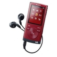 NEW 8GB Walkman Video MP3 - Red (Digital Media Players) ( Sony Player )