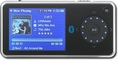 Insignia Pilot with Bluetooth NS-8V24 - Digital player / radio - flash 8 GB - WMA, Ogg, MP3, WMAPro, protected WMA (DRM 10) - video playback - display: 2.4