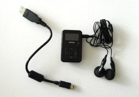 SanDisk Sansa Clip+ 4 GB MP3 Player Black (Bulk Packaging) Refurbished ( SanDisk Player ) รูปที่ 4