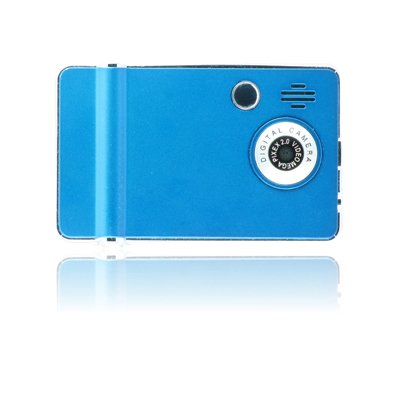 Ematic 4GB Video MP3 Player with 2.4-Inch QVGA Screen, Digital Camera and Video Recorder (Blue) ( XO Vision Player ) รูปที่ 1