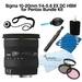 รูปย่อ Sigma 10-20MM F4-5.6 EX DC HSM FOR PENTAX with 77mm Filter Kit + Cleaning Package ( Sigma Lens ) รูปที่1