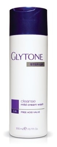 Glytone Step-Up Cleanse Mild Cream Wash 6.7 fl oz (200 ml) ( Cleansers  )