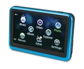 Sylvania 4 GB 3.6-Inch Touch Screen Video MP3 Player/Media Center with Expandable Memory Slot, Built-In Speakerphone (Blue) ( Curtis Player )