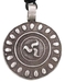 รูปย่อ Celtic Irish Shield Pewter Pendant Necklace รูปที่1