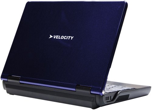 Review Velocity Micro Notemagix M10 Gx 10.2-Inch Netbook (1.6 GHz Intel Atom N270 Processor, 1 GB RAM, 160 GB Hard Drive, XP Home, 6 Cell Battery) Blue รูปที่ 1