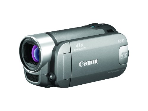 Canon FS31 Flash memory Camcorder w/16GB Flash Memory & 41x Advanced Zoom ( HD Camcorder ) รูปที่ 1