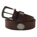 Kansas State Wildcats Casual Brown Belt 