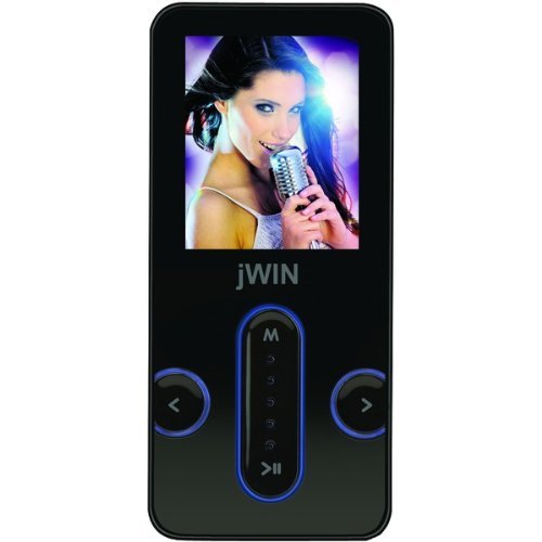 jWin 2 GB 1.8-Inch Color LCD Video MP3 Player with FM Radio ( jWIN Player ) รูปที่ 1