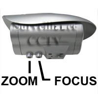 Long Range Weather Proof IR Camera w/Varifocal lens ( CCTV ) รูปที่ 7