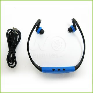 Sport Mp3 Headset ( Other Player ) รูปที่ 1