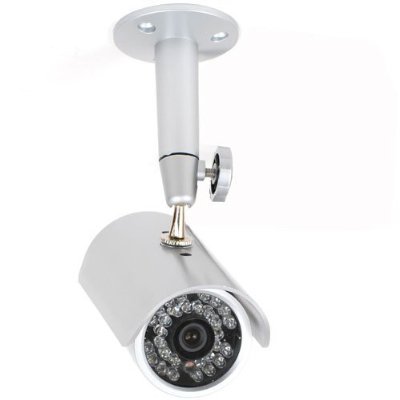 VideoSecu 4 CCTV Day Night Audio Video Microphone Security Cameras with Power Supply W58 ( CCTV ) รูปที่ 3