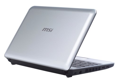 Review MSI Wind U110-031US 10.1-Inch Silver Netbook - Over 14 Hours of Battery Life รูปที่ 1