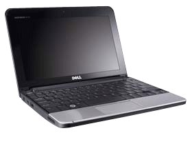 Review Dell mini 10v netbook. Intel Atom processor N270~10.1 Inch Widescreen Display (1024 x 600)~Intel Graphics Media Accelerator (GMA) 950~120GB Hard Drive~Obsidian Black Color~Windows XP~ 24WHr Lithium-Ion Battery (3-cell)~1 year warranty รูปที่ 1