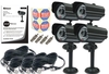 รูปย่อ Swann Alpha C5 SWA31-C5-US CCD Weatherproof 4 Camera Pack ( CCTV ) รูปที่6