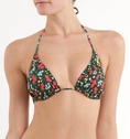 Swimsuit Hurley Rasta Floral Triangle Top (Type Two Piece)