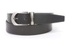 รูปย่อ Men's 1 1/4 Inch (34 mm) Top Grain Cowhide Plain Leather Belt with Clamp Buckle  รูปที่1