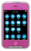 Visual Land V-Touch 16 GB MP3/MP4 with Camera and 2.8-Inch Touchscreen with Mini SD (Pink) ( Visual Land Player )