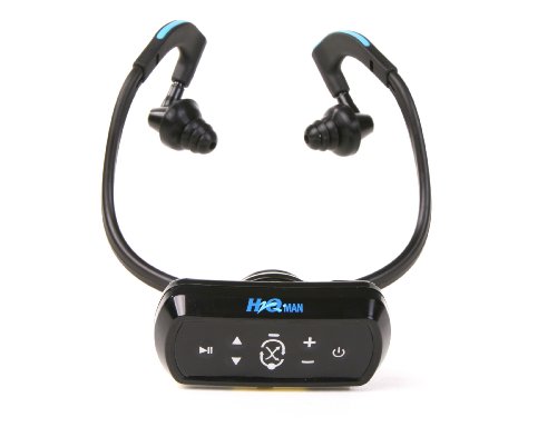 Intova H2O Man Waterproof MP3 Player with Headphones ( Intova Player ) รูปที่ 1