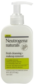 Neutrogena Naturals Fresh Cleansing + Makeup Remover 6 fl oz (177 ml) ( Cleansers  )