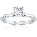 .70 Ct Asscher Cut Diamond Engagement Ring FLAWLESS EGL