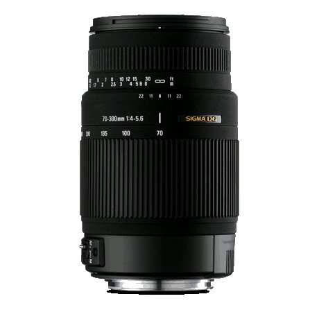 Sigma 70-300mm F4-5.6 DG OS with EF530 DG Super Flash, Opteka 3 Piece Filter kit, Camera and Accessory Bag, 5 Piece Cleaning kit, AA Battery Pack and Charger for Sony Alpha Cameras ( Sigma Lens ) รูปที่ 3