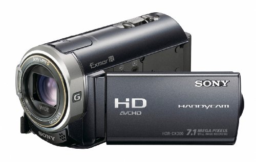 SonyHDR-CX300 16GB High Definition Handycam Camcorder ( HD Camcorder ) รูปที่ 1